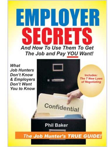 Book cover for Employer Secrets