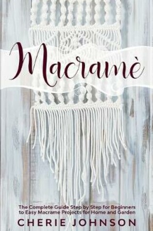 Cover of Macramè
