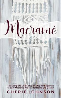 Book cover for Macramè