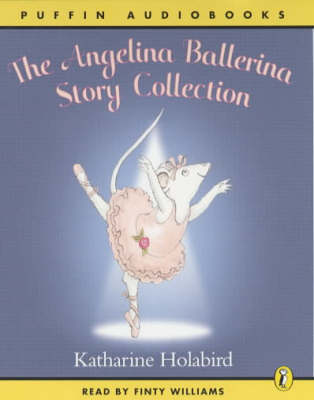 Book cover for The Angelina Ballerina Story Collection