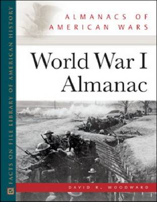 Book cover for World War 1 Almanac