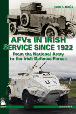 Cover of AFVs in Irish Service Since 1922