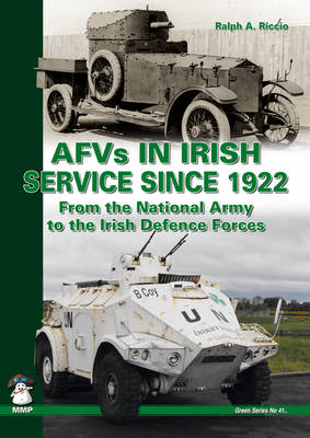 Book cover for AFVs in Irish Service Since 1922