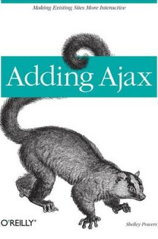 Cover of Adding Ajax