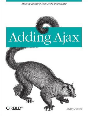 Book cover for Adding Ajax