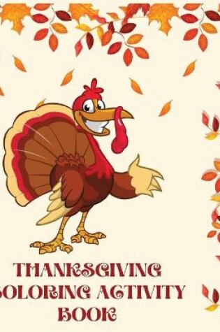 Cover of Thanksgiving Coloring Activity Book