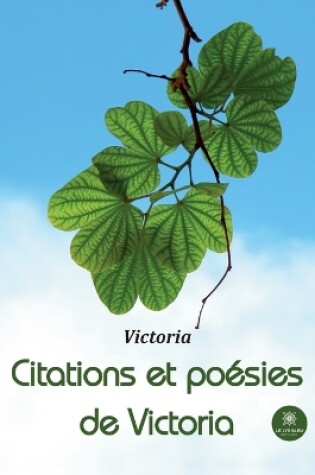 Cover of Citations et poésies de Victoria