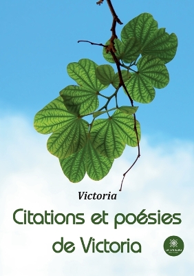 Book cover for Citations et poésies de Victoria