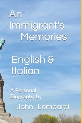 Book cover for An Immigrant's Memories