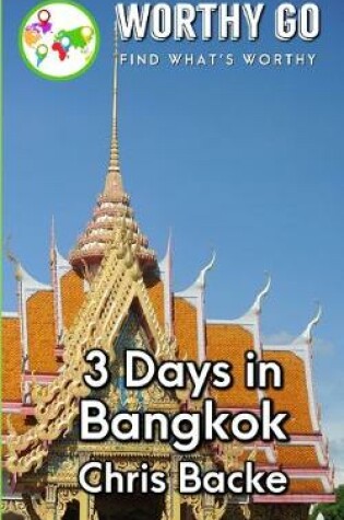 Cover of 3 Days in Bangkok