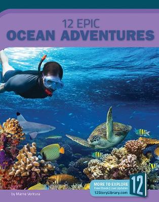 Book cover for 12 Epic Ocean Adventures