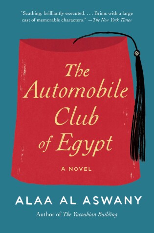 Cover of The Automobile Club of Egypt