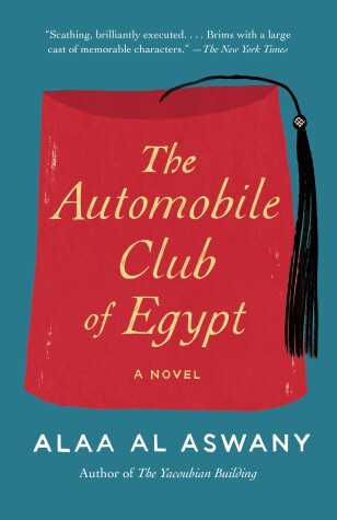 Book cover for The Automobile Club of Egypt