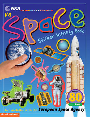 Book cover for My Space Sticker Activity Book