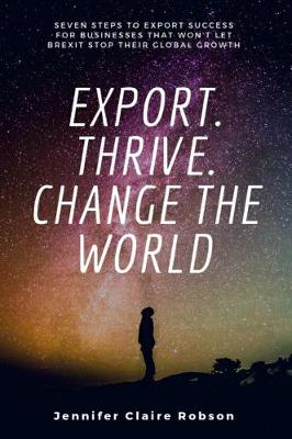 Book cover for Export, Thirve, Change the World