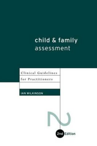 Cover of Child and Family Assessment