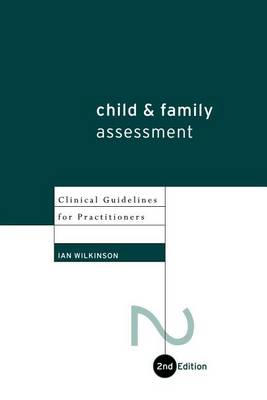 Book cover for Child and Family Assessment