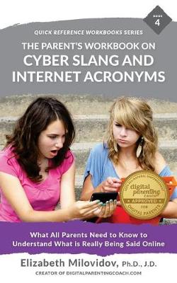 Book cover for Cyber Slang and Internet Acronyms