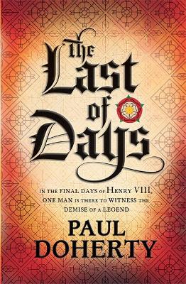 Book cover for The Last of Days