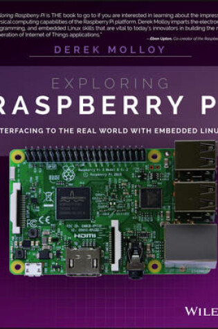 Cover of Exploring Raspberry Pi