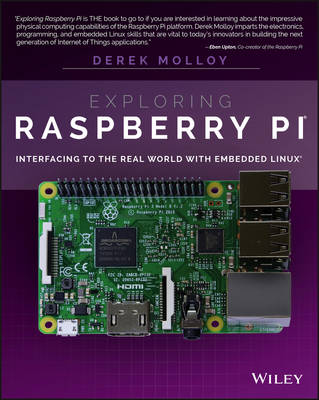 Book cover for Exploring Raspberry Pi