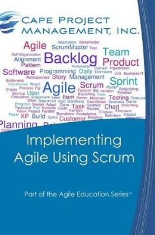 Cover of Implementing Agile Using Scrum