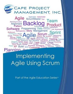 Book cover for Implementing Agile Using Scrum