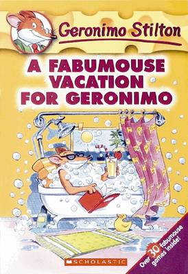 Book cover for A Fabumouse Vacation for Geronimo