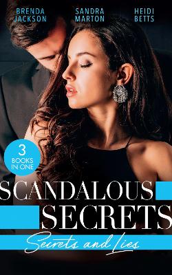 Book cover for Scandalous Secrets: Secrets And Lies