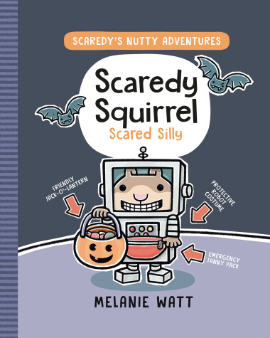 Cover of Scaredy Squirrel Scared Silly