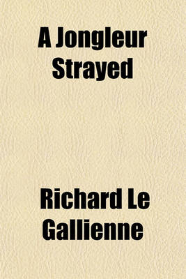 Book cover for A Jongleur Strayed