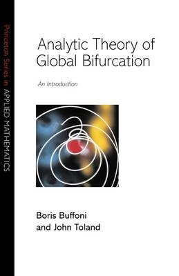 Book cover for Analytic Theory of Global Bifurcation