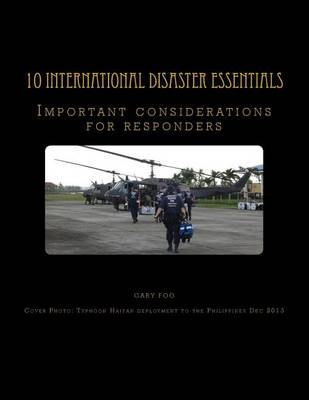 Book cover for 10 International Disaster Essentials