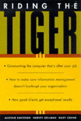 Book cover for Riding the Tiger