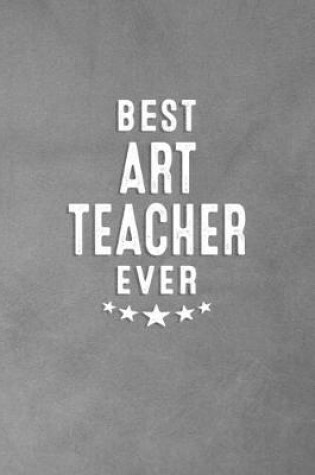 Cover of Best Art Teacher Ever