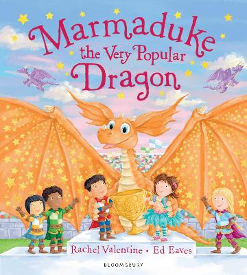 Book cover for Marmaduke the Very Popular Dragon