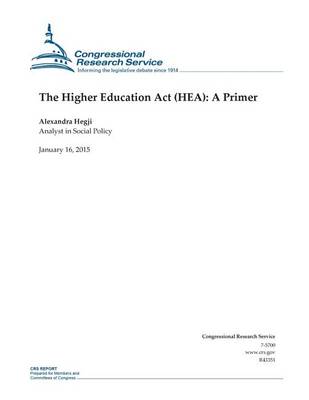 Cover of The Higher Education Act (HEA)