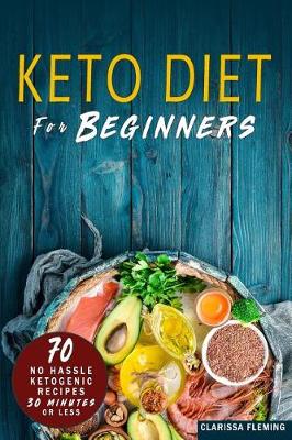 Book cover for Keto Diet For Beginners
