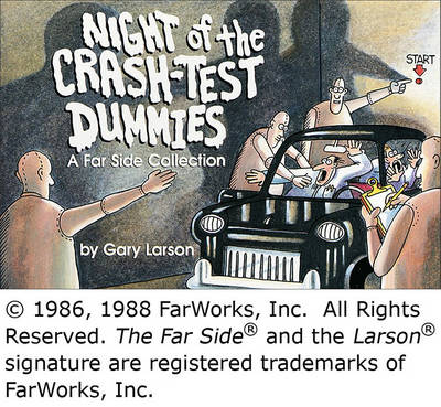 Book cover for Night of the Crash-Test Dummies