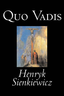 Book cover for Quo Vadis by Henryk Sienkiewicz, Fiction, Classics, History, Christian