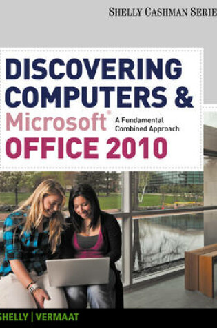 Cover of Discovering Computers and Microsoft Office 2010