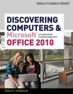 Book cover for Discovering Computers and Microsoft Office 2010