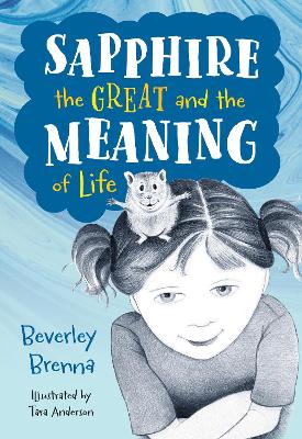 Book cover for Sapphire the Great and the Meaning of Life