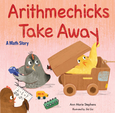 Book cover for Arithmechicks Take Away