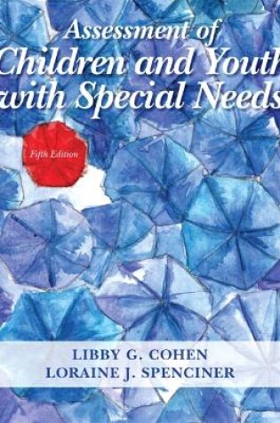 Cover of Assessment of Children and Youth with Special Needs (Subscription)