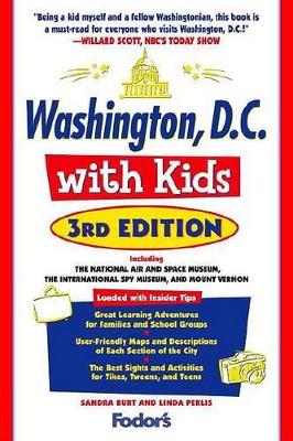 Cover of Fodor's Washington, D.C. with Kids