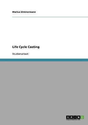 Cover of Life Cycle Costing