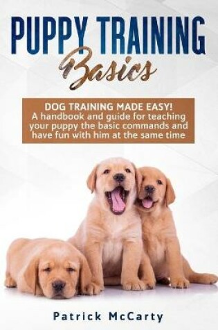 Cover of Puppy Training Basics