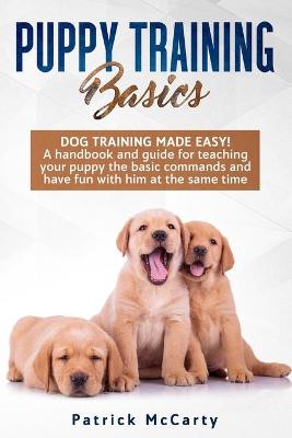 Book cover for Puppy Training Basics