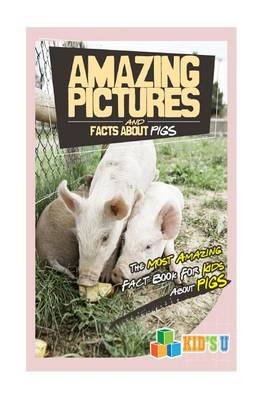 Book cover for Amazing Pictures and Facts about Pigs